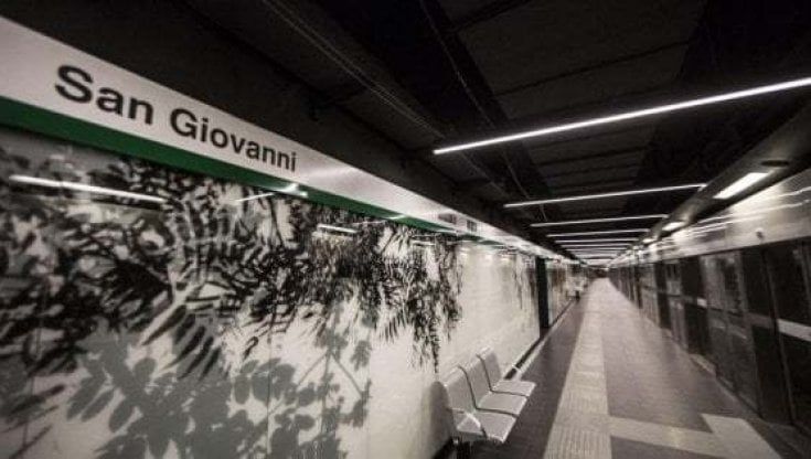 Roma, Metro C si ferma per il fine settimana: resterà chiusa il 20 e 21 febbraio