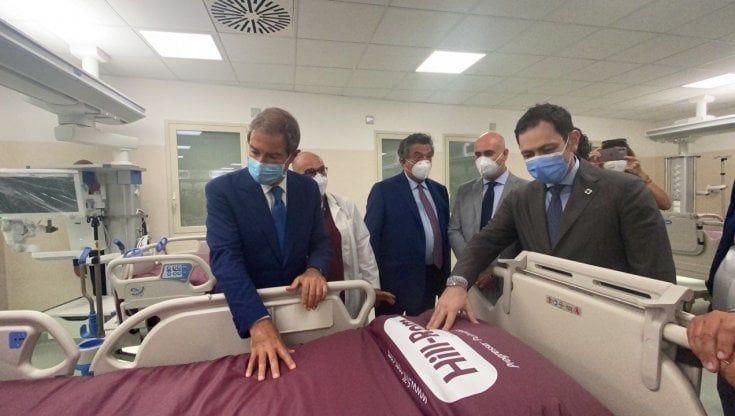 Nuovi reparti in Sicilia avanti piano: pronti solo 6 cantieri su 79