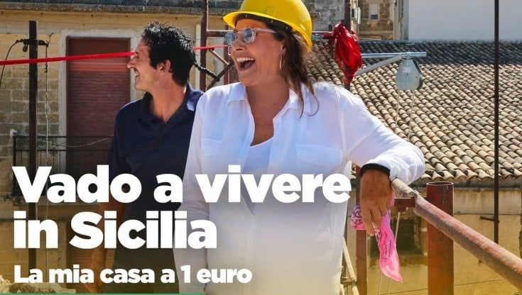 Lorraine Bracco in tv conduce "Vado a vivere in Sicilia, la mia casa a un euro"