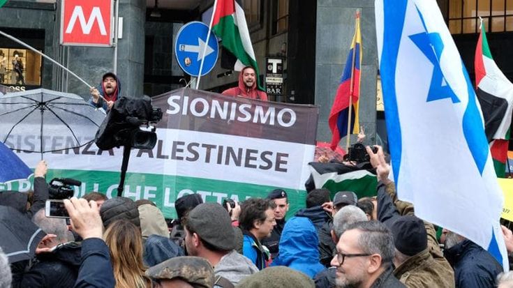 25 Aprile, la denuncia di Quartapelle: “Aggrediti con la Brigata ebraica, la polizia dov’era?”
