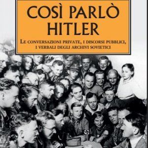 Roma, presentazione del libro "Così parlò Hitler"