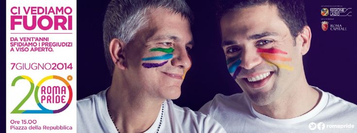 La storia d'amore di Nichi ed Ed,<br />diventa manifesto per il Gay Pride