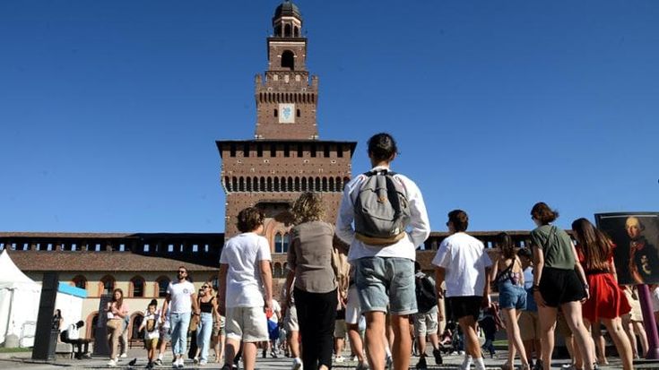 Musei, boom a Ferragosto: “Vince il turismo culturale”