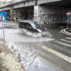 Maltempo, allerta arancione in Sicilia, scuole chiuse nel Siracusano