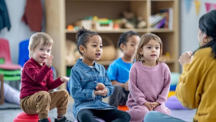 Che fanno i bambini all’asilo? Si scambiano il microbiota