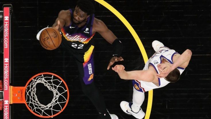 Basket, playoff Nba: Phoenix batte ancora Denver e scappa sul 2-0
