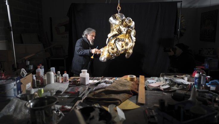 Enrico Rovelli: "L'arte prima passione nella mia vita a tutto rock"