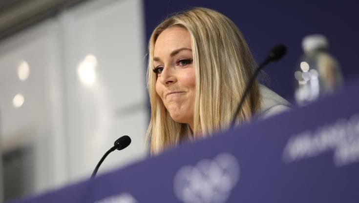 Vonn: “Ho il crociato del ginocchio sinistro rotto, ma alle Olimpiadi ci sarò”