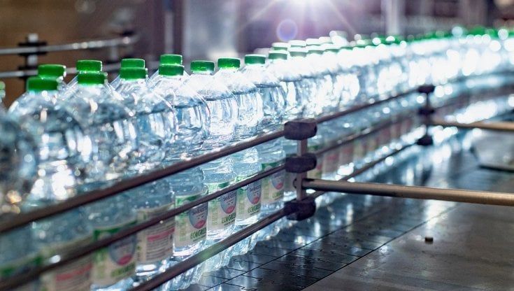 Acque minerali: il mercato italiano è effervescente