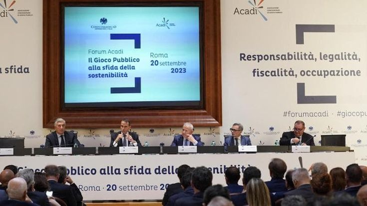 Forum Acadi 2023: presentato il Bilancio di Sostenibilità
