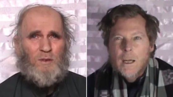 Afghanistan, scambio di ostaggi: talebani rilasciano i due professori rapiti nel 2016