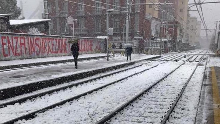 Mazzoncini, ad di Ferrovie: “Caos maltempo, la rete al Sud non è pronta”