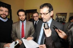 Merola 'convertito' a Renzi:<br />"Se serve mi far&ograve; da parte"