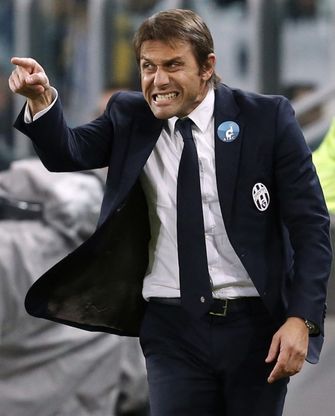 Conte, la vittoria in faccia