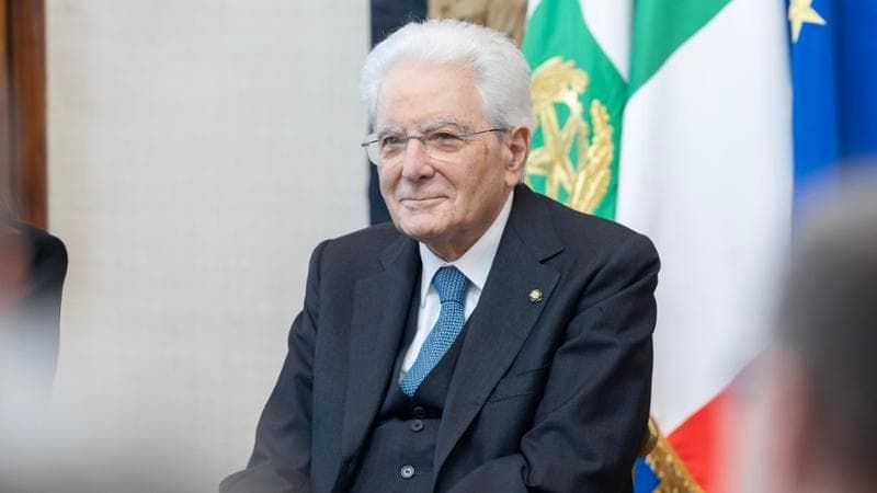 25 aprile, Mattarella: “Il prevalere della legge del più forte crea barbarie in vita internazionale”