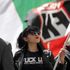 Forza Nuova in piazza a Palermo con il segretario pregiudicato Roberto Fiore, protestano Anpi e Cgil