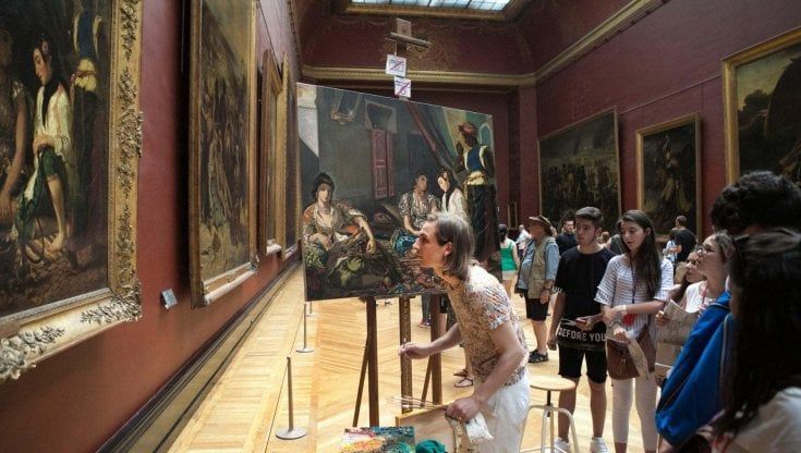 I copisti del Louvre