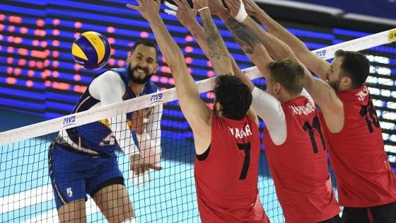 Volley, Nations League: primo stop per l'Italia, azzurri ko con il Canada