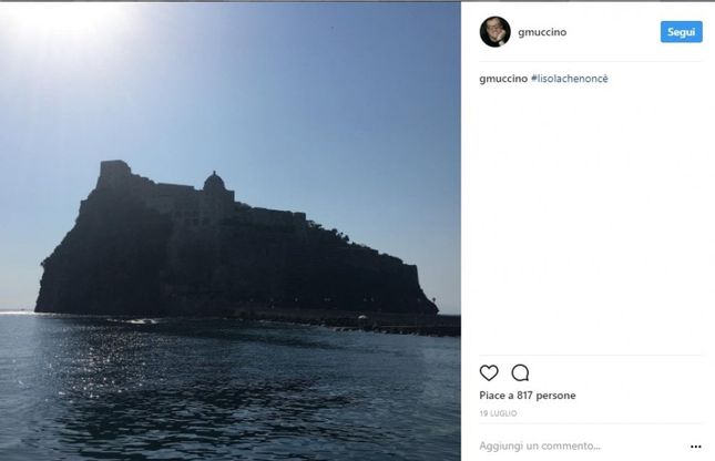 Ischia, i luoghi del set del nuovo film di Muccino