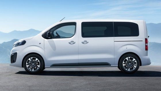 Opel Zafira Life: tre taglie, studiate in base alle necessità dei clienti
