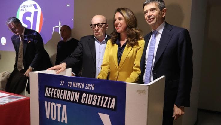Referendum, Lupi a Genova per il Sì: “Meloni fa bene a stare in campo, non è una riforma di destra”