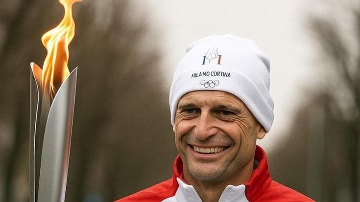 Olimpiadi, la fiamma dal 14 a Varese. Allegri tra i tedofori: “Esperienza meravigliosa”