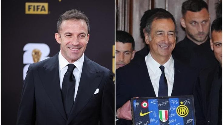 Inter-Juve, Del Piero a Sala : "Penso che il sindaco abbia cose più importanti a cui pensare"