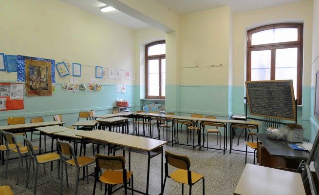 Scuole superiori al gelo<br />50 mila euro per il gasolio