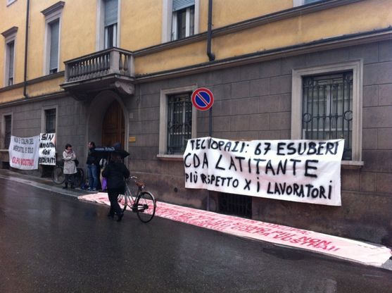 Tecnopali presidio all'Upi