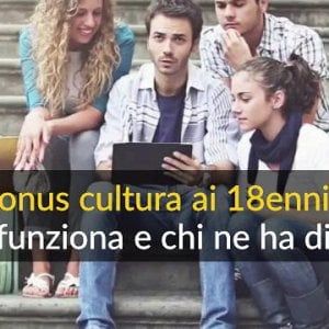 L’esordio in salita del bonus giovani: sito in panne e tanto e-commerce 