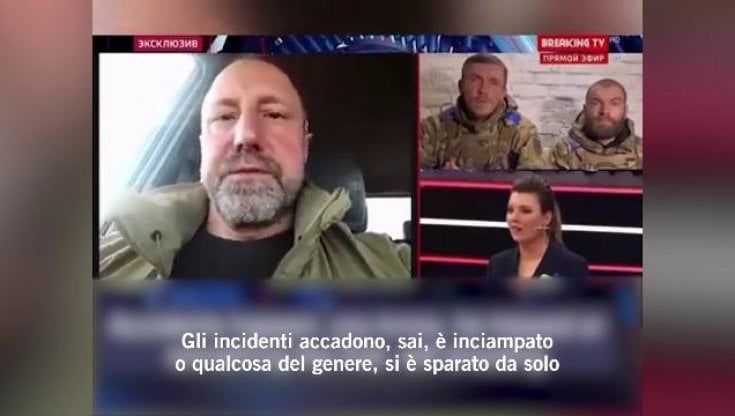 "I prigionieri dell’Azovstal? Gli incidenti accadono”. Sulla tv di Stato russa le parole inquietanti di un militare russo