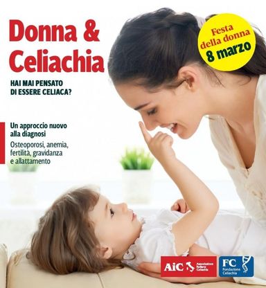 Celiachia e donne, una guida dell'Aic