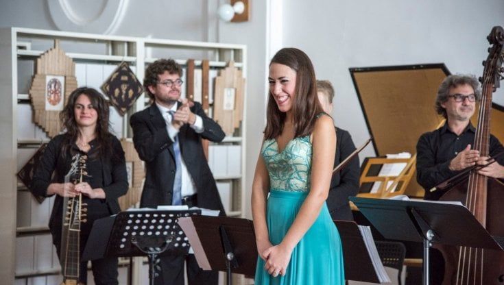 Napoli trasloca a Bologna: i "Talenti vulcanici" e Naomi Riveccio tra Scarlatti e Fabio Vacchi al Museo della Musica