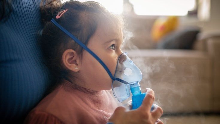 Virus e influenza colpiscono i piccoli. Casi in crescita al Regina Margherita