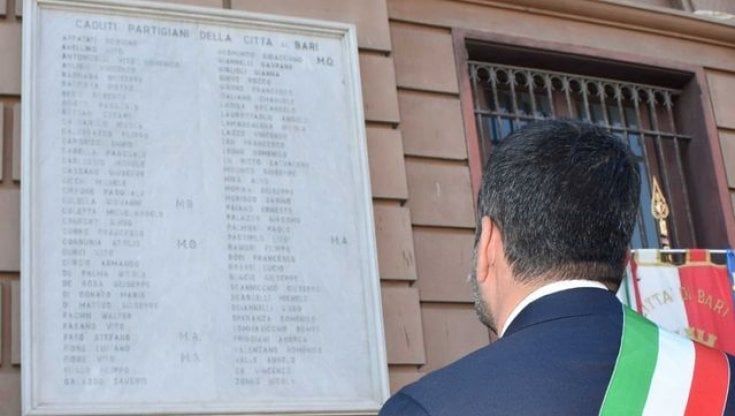 Partigiani, da Bari vecchia all'isola di Lero per difendere la libertà: le storie dietro la lapide in corso Vittorio Emanuele