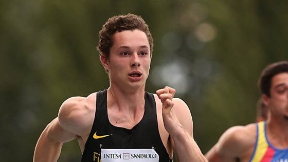 Atletica, Tortu ha già un piede nella storia: vince i 100 in 10''03