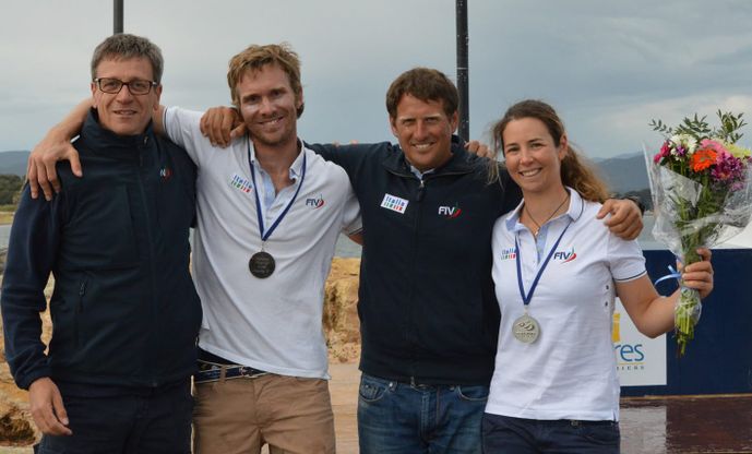 Azzurri a Hyeres con medaglia 