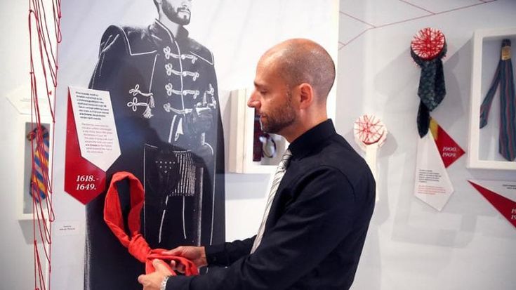 Zagabria, il museo della cravatta: un accessorio nato in Croazia