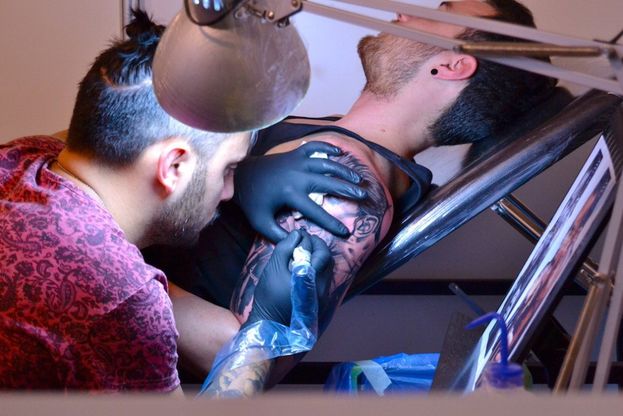 Diecimila visitatori per la Tattoo Convention