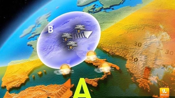 Previsioni meteo, instabilità in estensione sul Mediterraneo: piogge da Nord a Sud fino al weekend