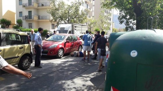 Palermo: anziana investita in viale Lazio da moto della polizia