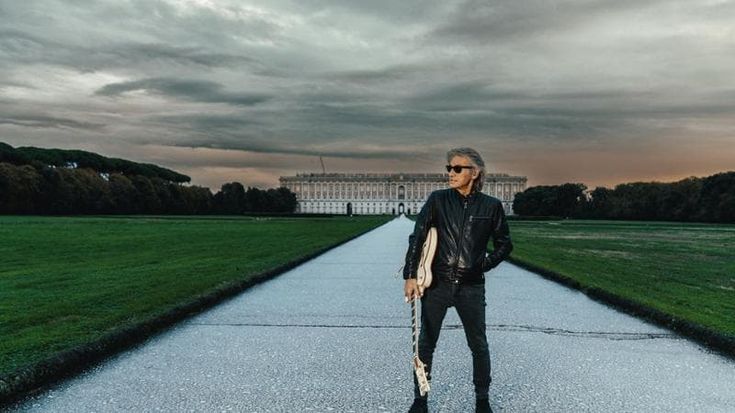 Ligabue: “Il 6 settembre il mio concerto alla Reggia di Caserta”