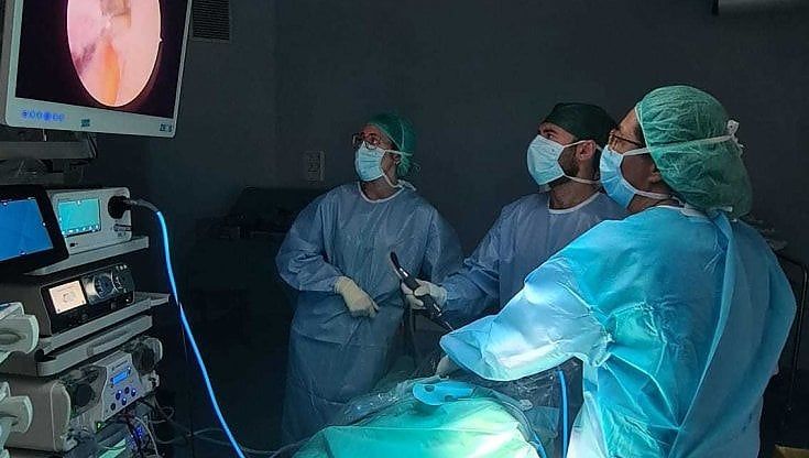 Sanità, al Giovanni XXIII di Bari interventi in artoscopia su bambini: "Per lesioni e distrubi articolari, l'unico ospedale del Sud"