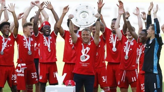 Germania, il Bayern fa sempre festa. Gladbach in Champions. Werder salvo in extremis. Per ora...