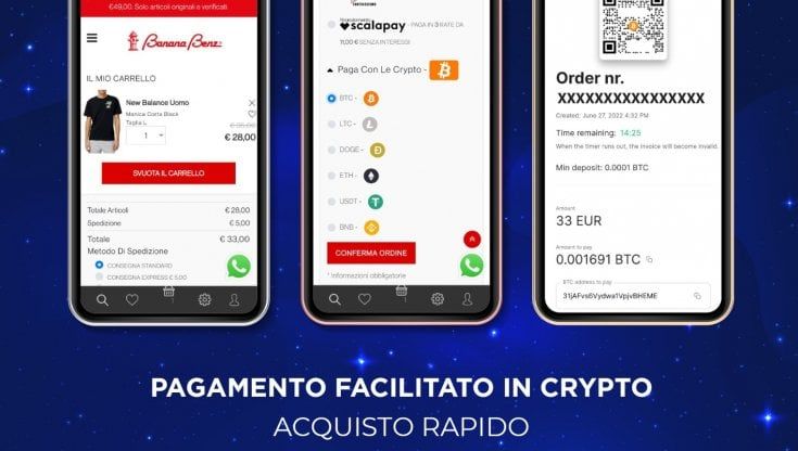 Bitcoin per scarpe e vestiti: a Bari arrivano le criptovalute per uno storico negozio d'abbigliamento. "Siamo tra i pochi in Italia"