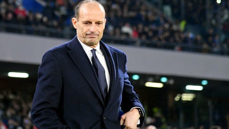 Juventus, Allegri: "Sconfitta meritata, avevamo meno energie del Napoli"