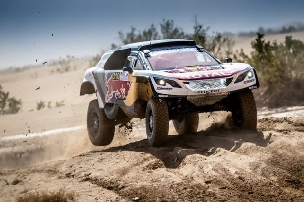 Rally del Marocco - Primo doppio podio per le Peugeot 3008DKR