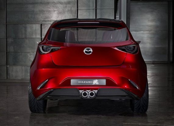 Mazda Hazumi Concept