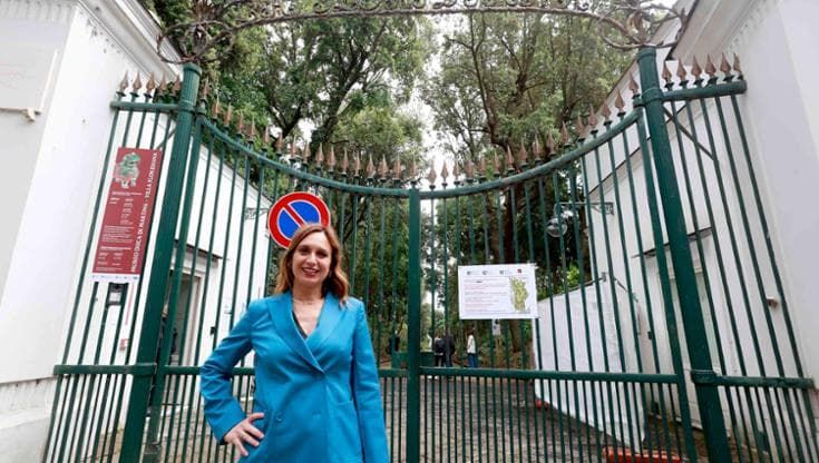 Restyling della Floridiana: nuovi alberi piantati e riaprel’ingresso da via Cimarosa