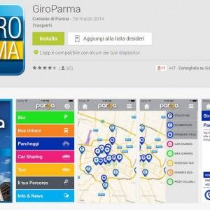 Mobilit&agrave; a portata di smartphone<br />Arriva "Giro Parma"
